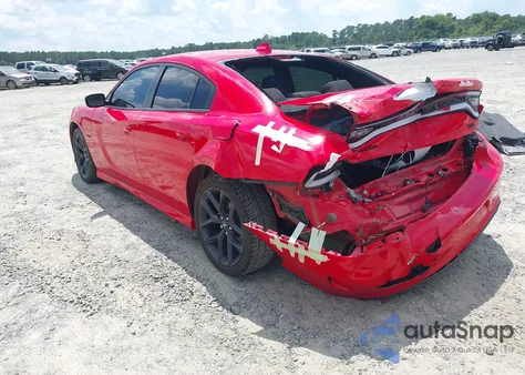 2023 Dodge Charger R/T from USA, damaged, VIN 2C3CDXCT2PH535518